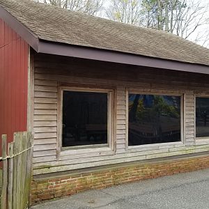 Cape May - Blacked out building windows