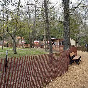 Cape May - Path to food shack, vending machines