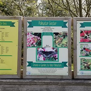Cape May - Pollinator signs