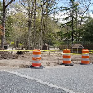 Cape May - Construction