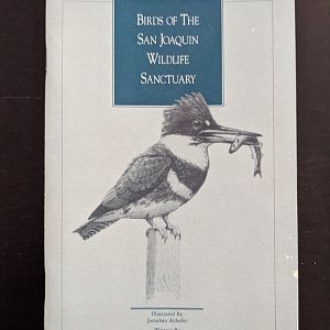 Birds of the Irvine Ranch Water District San Joaquin Marsh & Wildlife Sanctuary