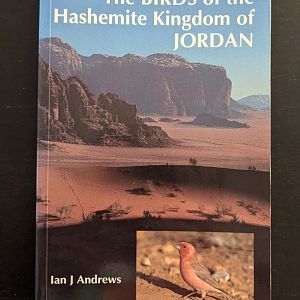 The Birds of the Hashemite Kingdom of Jordan
