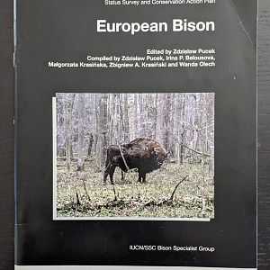 European Bison Status Survey and Conservation Action Plan
