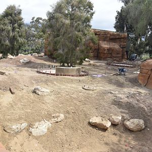 Australian walkabout construction