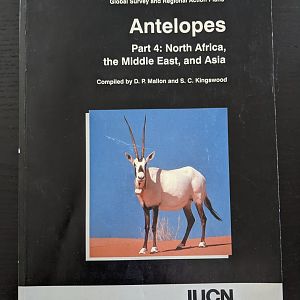 Antelopes - Part 4: North Africa, the Middle East, and Asia