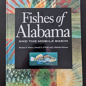 Fishes of Alabama and the Mobile Basin