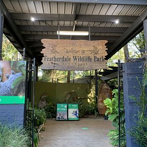 Featherdale Entrance