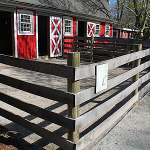 May. 2021 - Indiana Family Farm - Donkey Yard