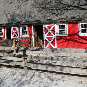 May. 2021 - Indiana Family Farm - Cow Yard