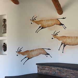 African Forest - The Arrival Building