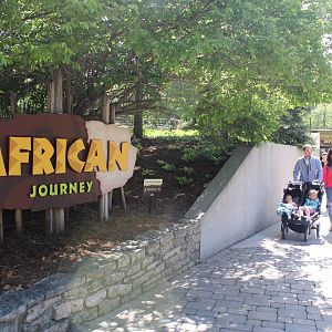 May. 2021 - African Journey Entrance