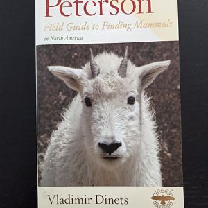 Peterson Field Guide to Finding Mammals in North America