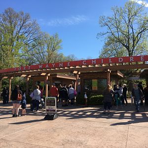 May. 2021 - Zoo Entrance