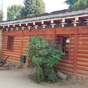 They have the largest replica Tibetan village in Europe.