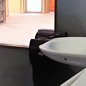 The most unique zoo toilet view? :)