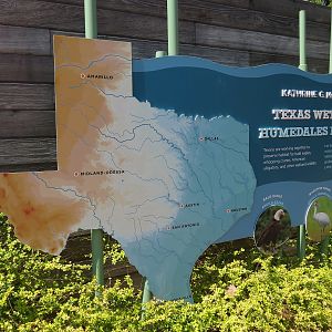 Texas Wetlands - Sign