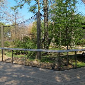 Texas Wetlands - Whooping Crane Exhibit - Viewing Area