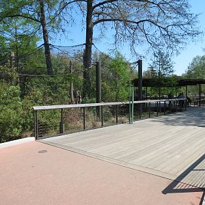 Texas Wetlands - Whooping Crane Exhibit - Viewing Area