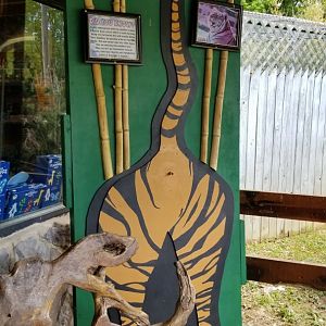 Natural Bridge Zoo - ?? Outside entrance