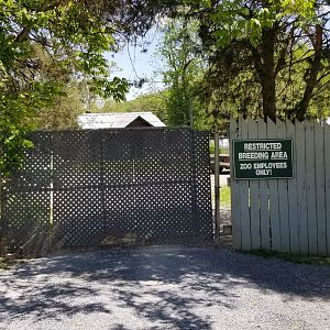 Natural Bridge Zoo - "Breeding area"
