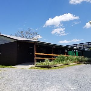 Natural Bridge Zoo - Herp building