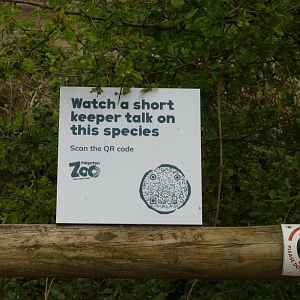 Keeper Talks QR code, May 2021