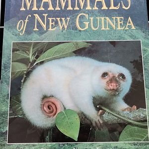Mammals of New Guinea by Tim Flannery