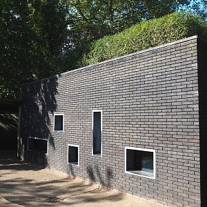 Malayan tapir house, 2020-09-20