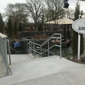 Como harbor- overview from plaza.