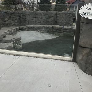 Como harbor- cove habitat- left viewing panel