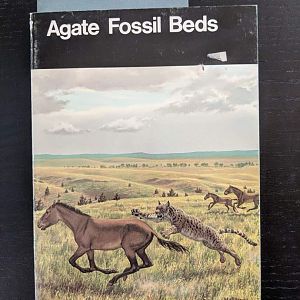 Agate Fossil Beds National Monument 1980 Guide Book