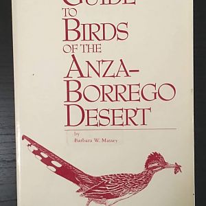 Guide to Birds of the Anza-Borrego Desert