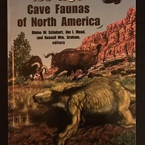 Ice Age Cave Faunas of North America