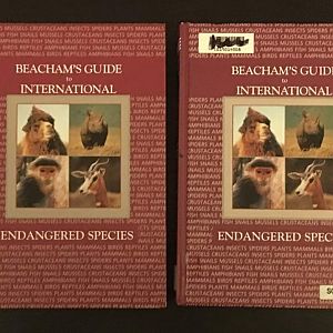 Beachams Guide to International Endangered Species Volumes 1 & 2