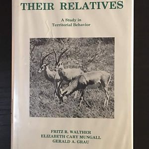 Gazelles and their relatives A Study in Territorial Behaviour