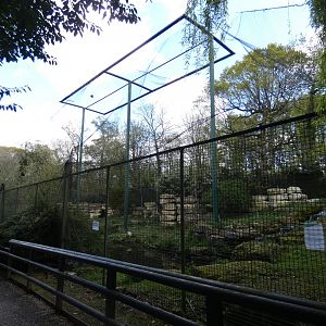Former condor aviary