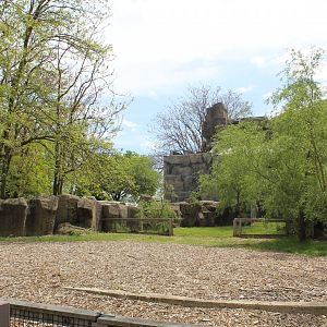 Pachyderm House - Former Large Tortoise Exhibit