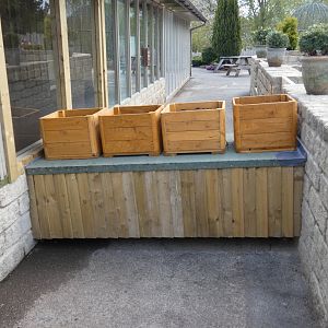Porcupine bridge into outdoors