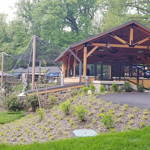 Brandywine Zoo - Lemur exhibit
