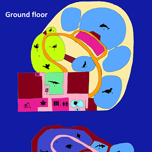 Grand Conservatory Aquarium