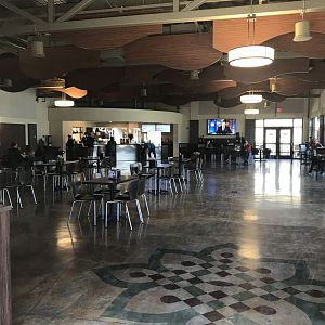 Lost Kingdom - restaurant interior