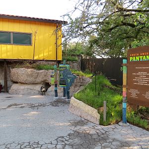 Pantanal - Entry Area Signage