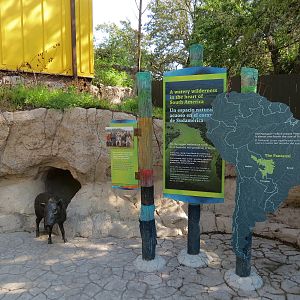 Pantanal - Entry Area Signage