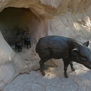 Pantanal - Peccary Sculpture