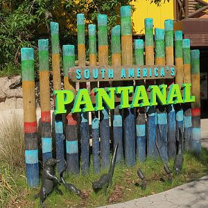Pantanal - Entry Sign