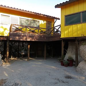 Pantanal - Exhibit Building Entrance