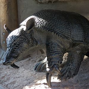 Pantanal - Giant Armadillo Sculpture
