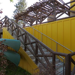Pantanal - Giant River Otter Exhibit Viewing Building