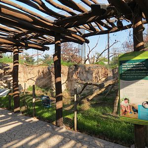 Pantanal - Blue-throated Macaw and Blue-billed Curassow Exhibit - Viewing Shelter