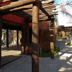 Pantanal - Jaguar Exhibit - Viewing Shelter
